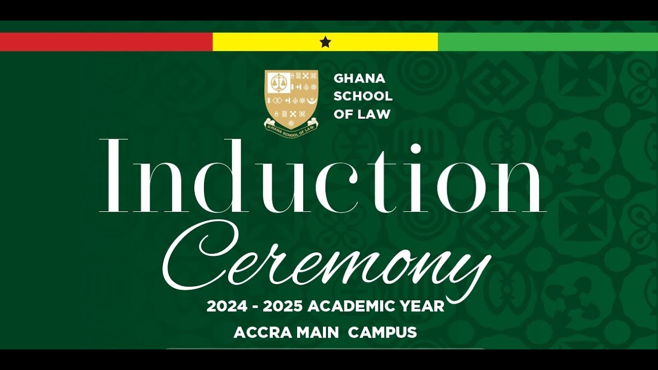 Induction ceremony 2025