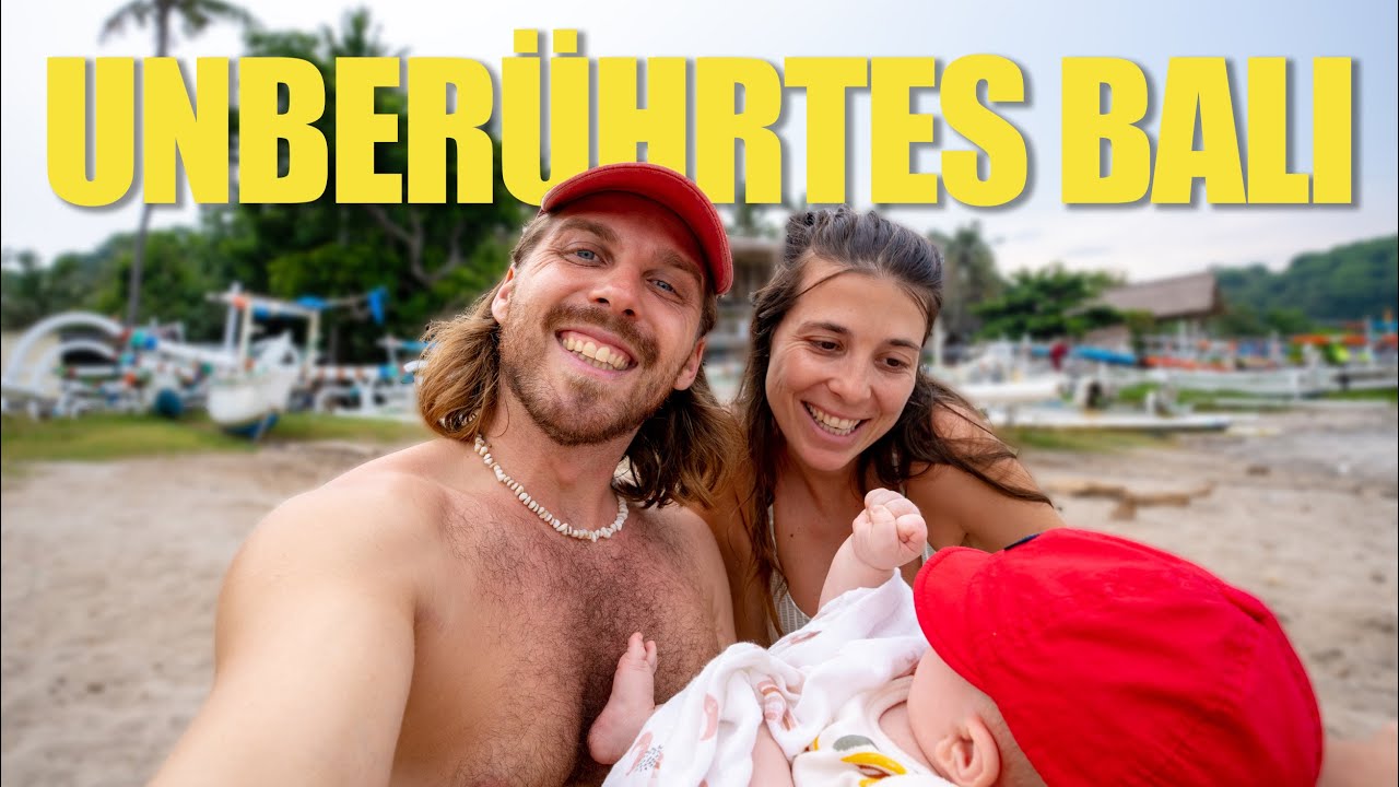 BALIS UNBERÜHRTER OSTEN - Wenig Touristen & viel Natur l Candidasa Vlog
