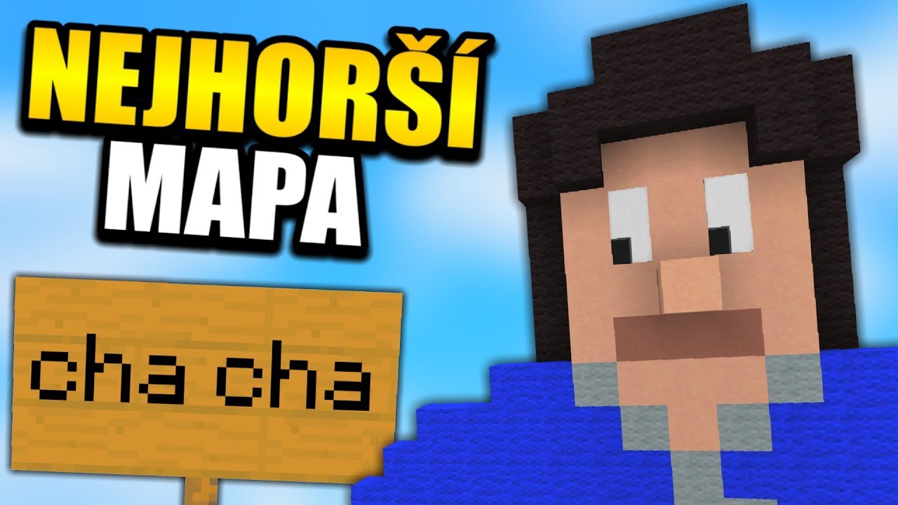 Postavil jsem tu NEJHOR&Scaron;&Iacute; MAPU