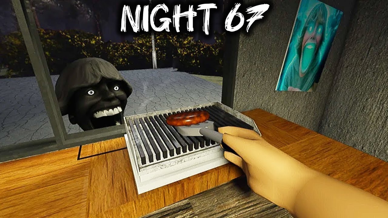 67 HORROR Night Shift Roblox Full gameplay 😨
