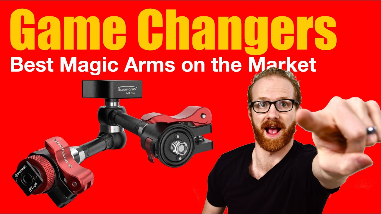 Лучший фрикционный шарнирный манипулятор Magic Arm ОБЗОР iFootage SpiderCrab MA 3-4 и MA 5-6
