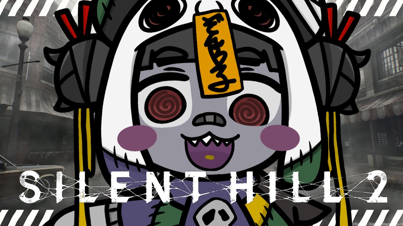 【サイレントヒル２】ネタバレ注意！完全初見で頑張ります！Spoiler alert! I'll do my best on my first play!