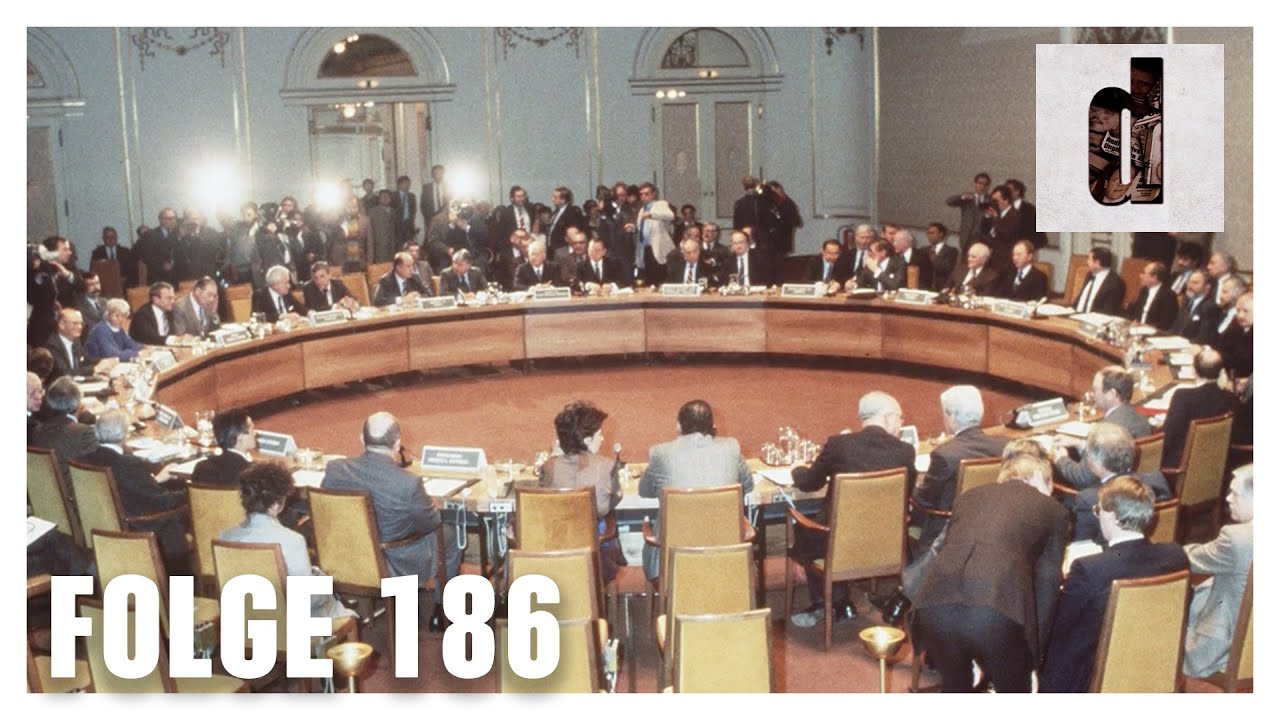 Abr&uuml;stungsverhandlungen scheitern 1989 endg&uuml;ltig | Damals Zeitgeschichte