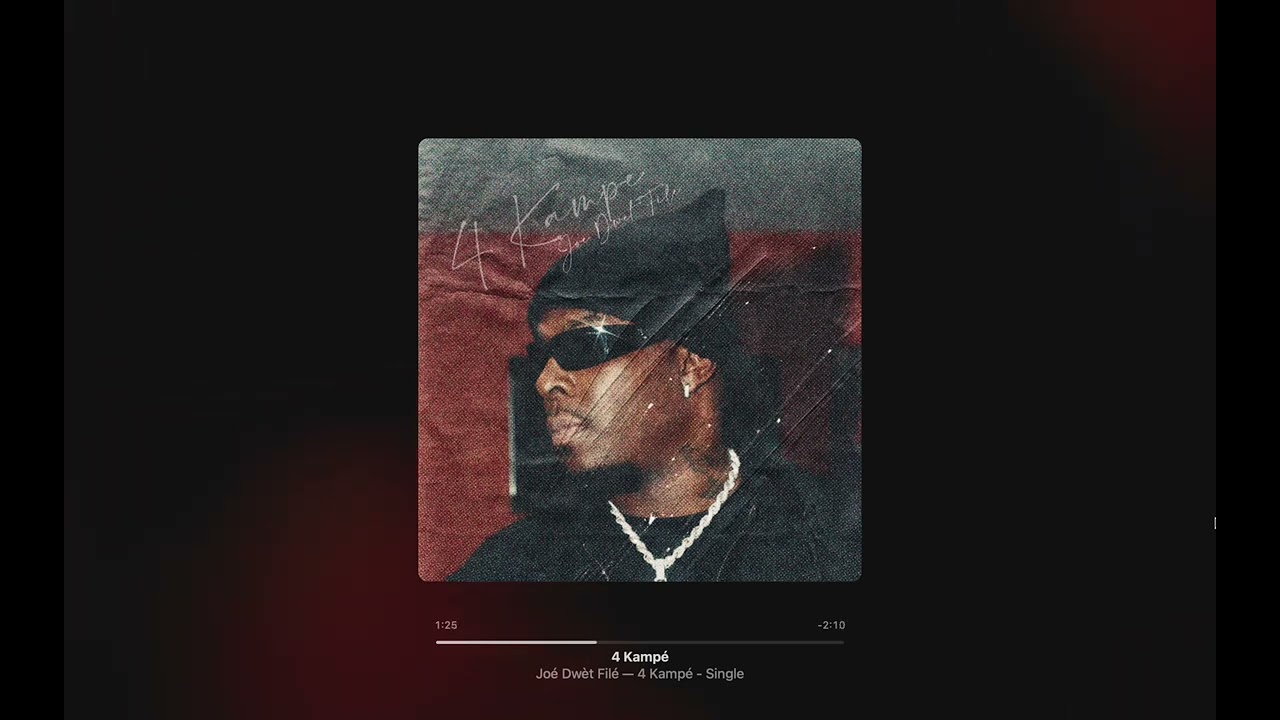 Joé Dwèt Filé - 4 Kampé (Instrumental)