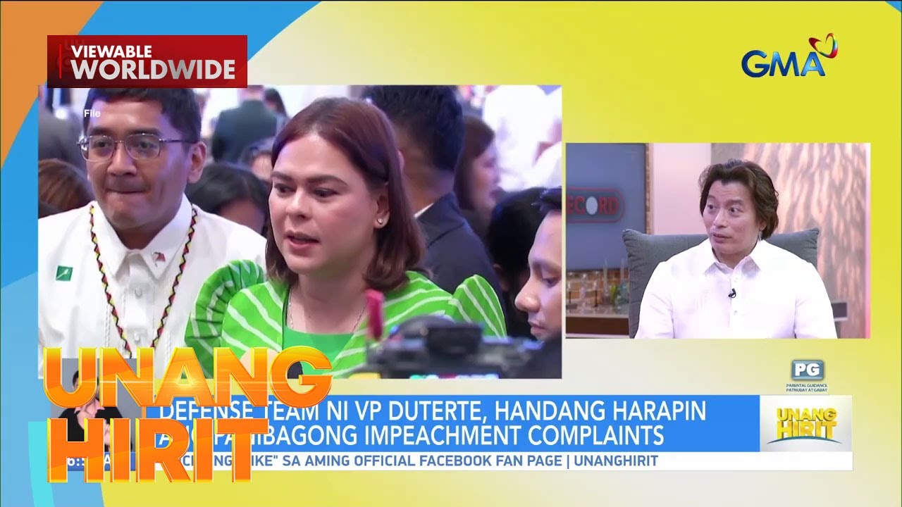 UH On Record: Atty. Michael Poa, nilinaw ang impeachment complaints laban kay VP... | Unang Hirit