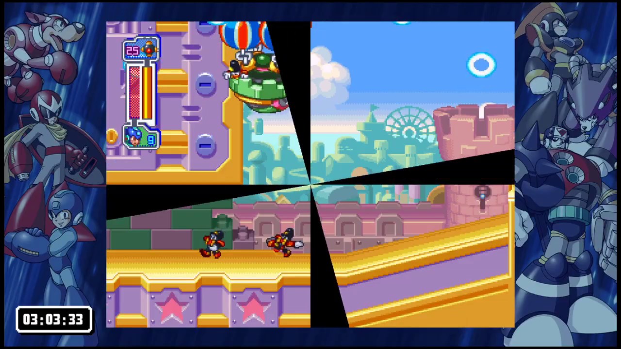 [ryona] megaman 8 played in MMLC2 ALL COLOR