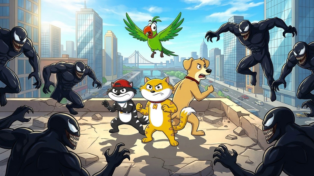 ഹണി ബണ്ണിക്ക് അപകടകാരിയായ രാക്ഷസനെ രക്ഷിക്കാൻ കഴിയും | Honey Bunny | Cartoons for kids |2026 Cartoon