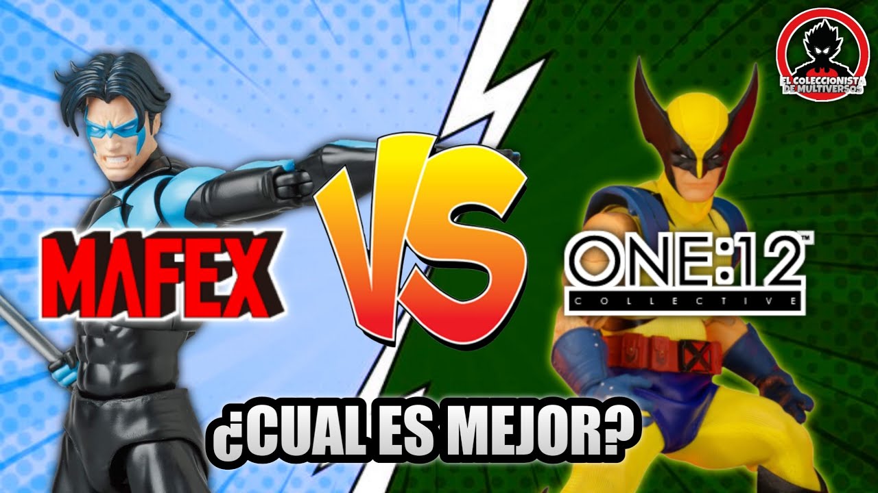💥MAFEX VS MEZCO🚨 LA COMPARATIVA PARA SABER CUAL ES LA MEJOR OPCIÓN PREMIUM! 👊