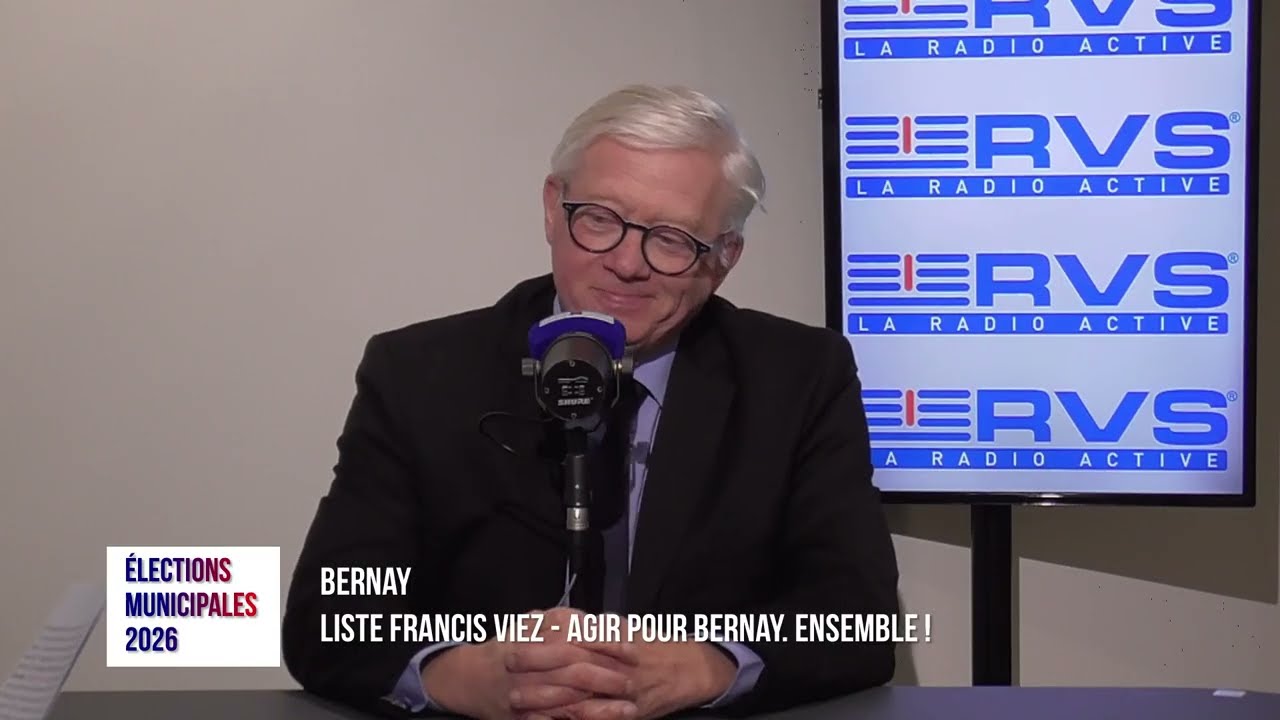 Emission spéciale Elections Municipales - Bernay - Francis Viez