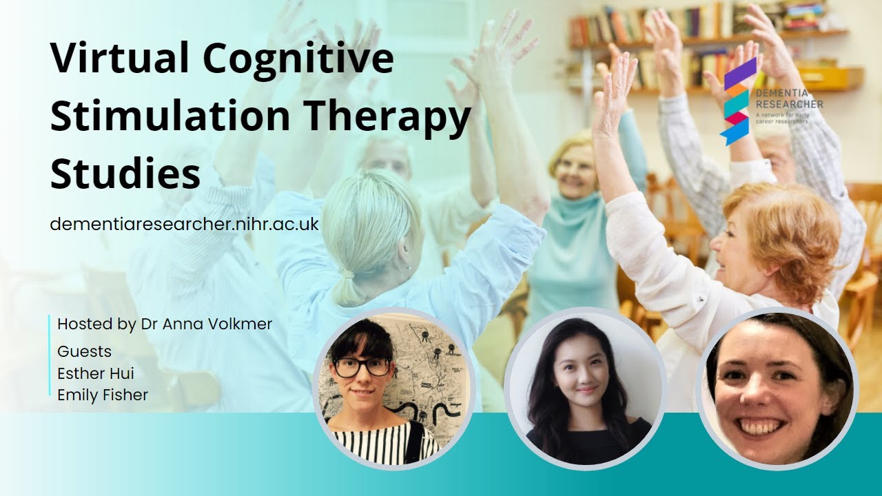 Virtual Cognitive Stimulation Therapy Studies