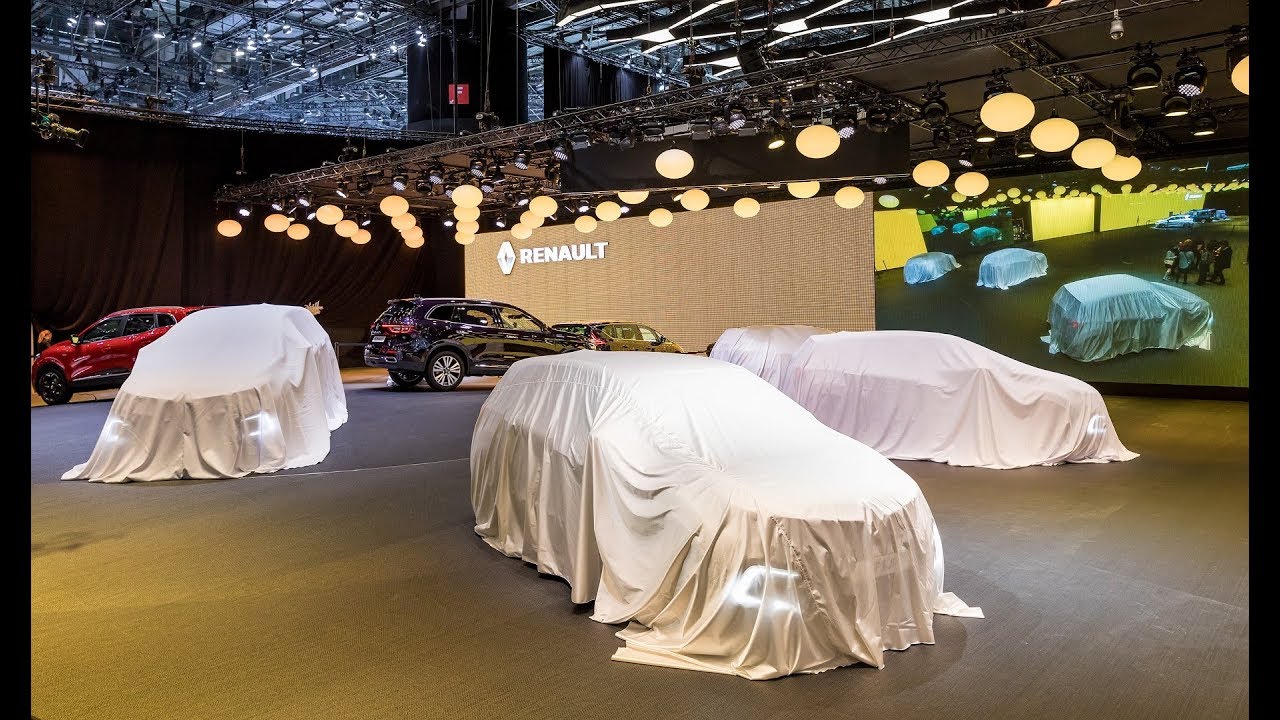Renault Live Press Conference - 2017 Frankfurt International Motor Show
