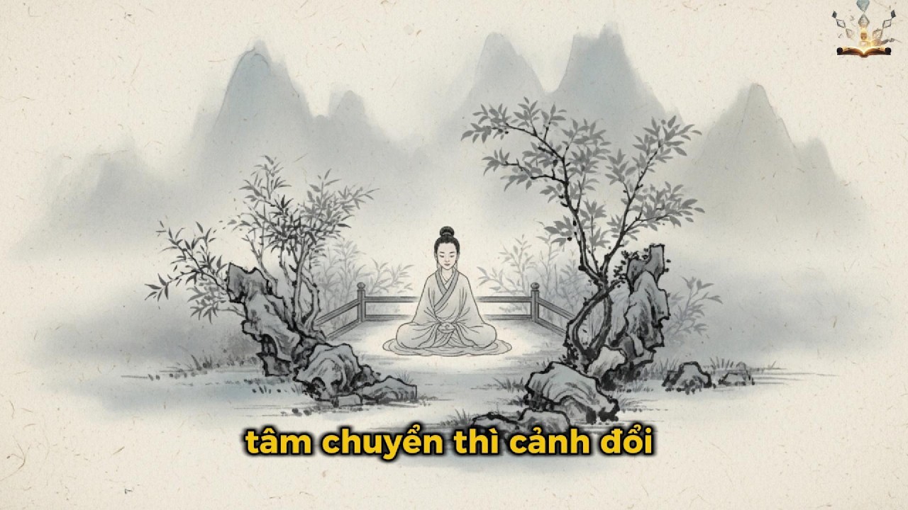 Tâm chuyển thì cảnh đổi