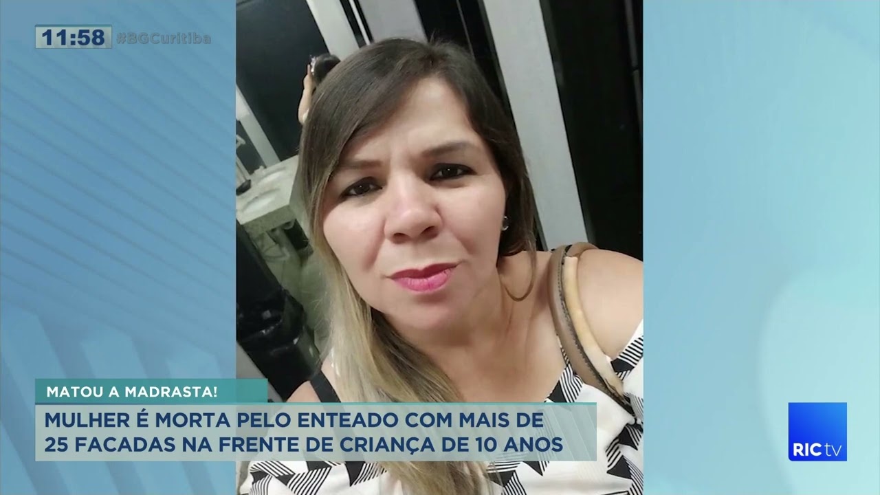 Filho manda áudio para pai confessando matar madrasta
