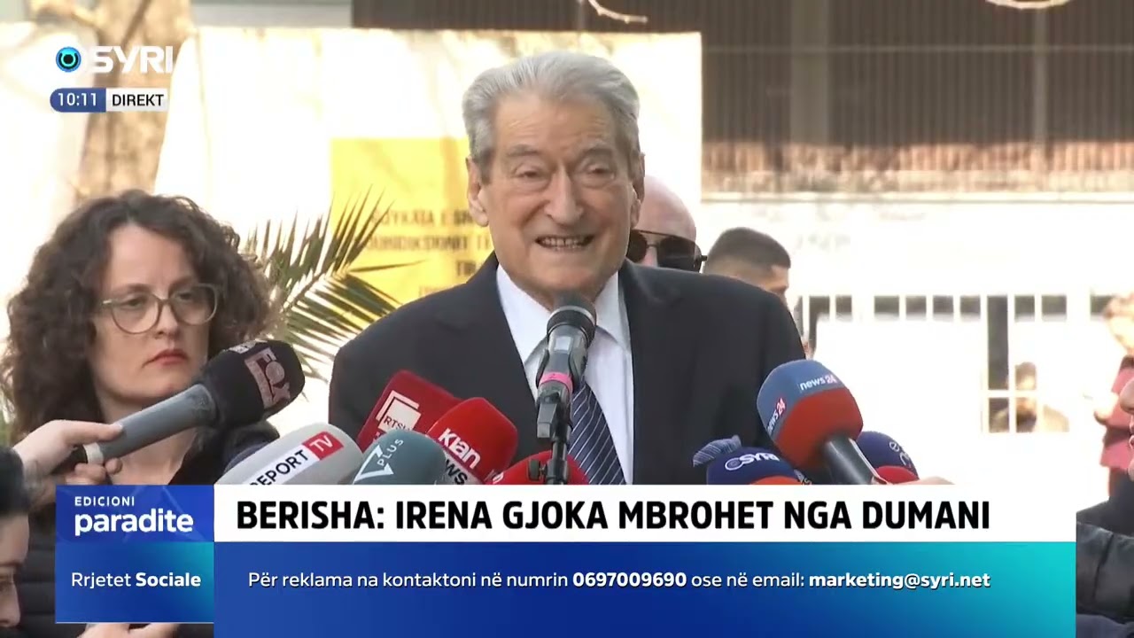 Berisha: Prokurori i Përgjithshëm, KLGJ-ja dhe ILD-ja kanë lëpirë çizmet e Irenës me shumë mbiemra