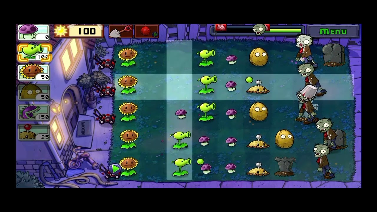 Fase 2 (episode 2) — plant vs zombie — aku akan berusaha demi dunia?