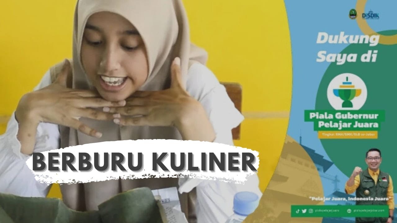 Piala Gubernur Pelajar Juara 2022 - CREATIVE CONTENT CREATOR - SMAN 2 PADALARANG