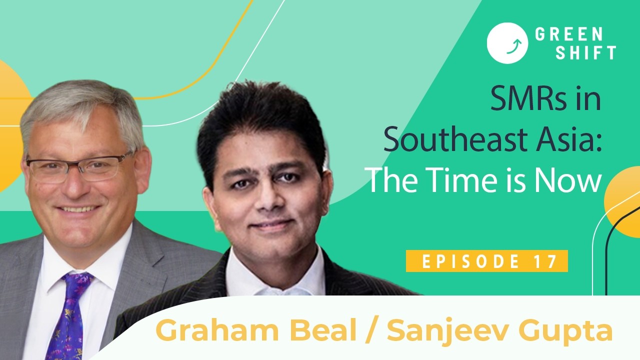 ⚡ SMRs in Southeast Asia: The Time is Now #sustainabilitypodcast #netzero  #energysecurity