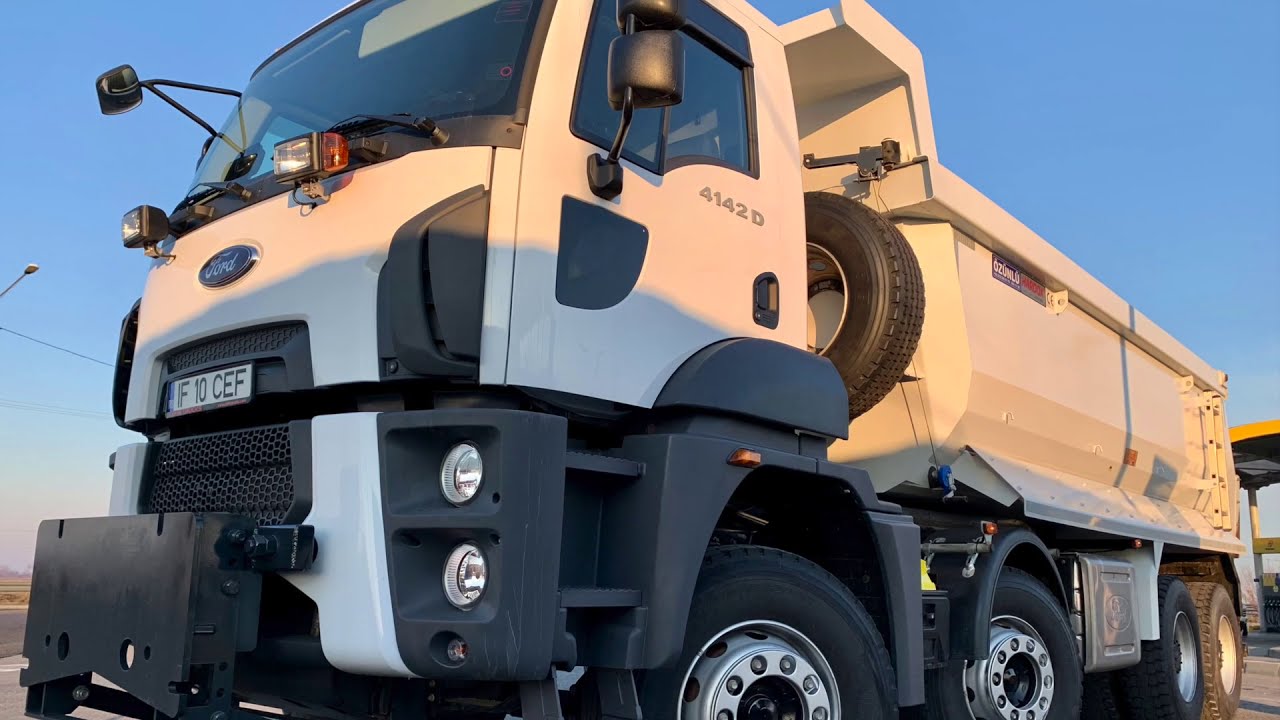 Drive-test cu Ford 4142D