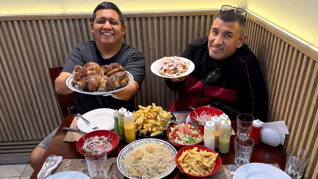 ¡POLLO A LA BRASA ACEVICHADO! 🔥 El plato más CRITICADO y POLEMICO del PERÚ😳