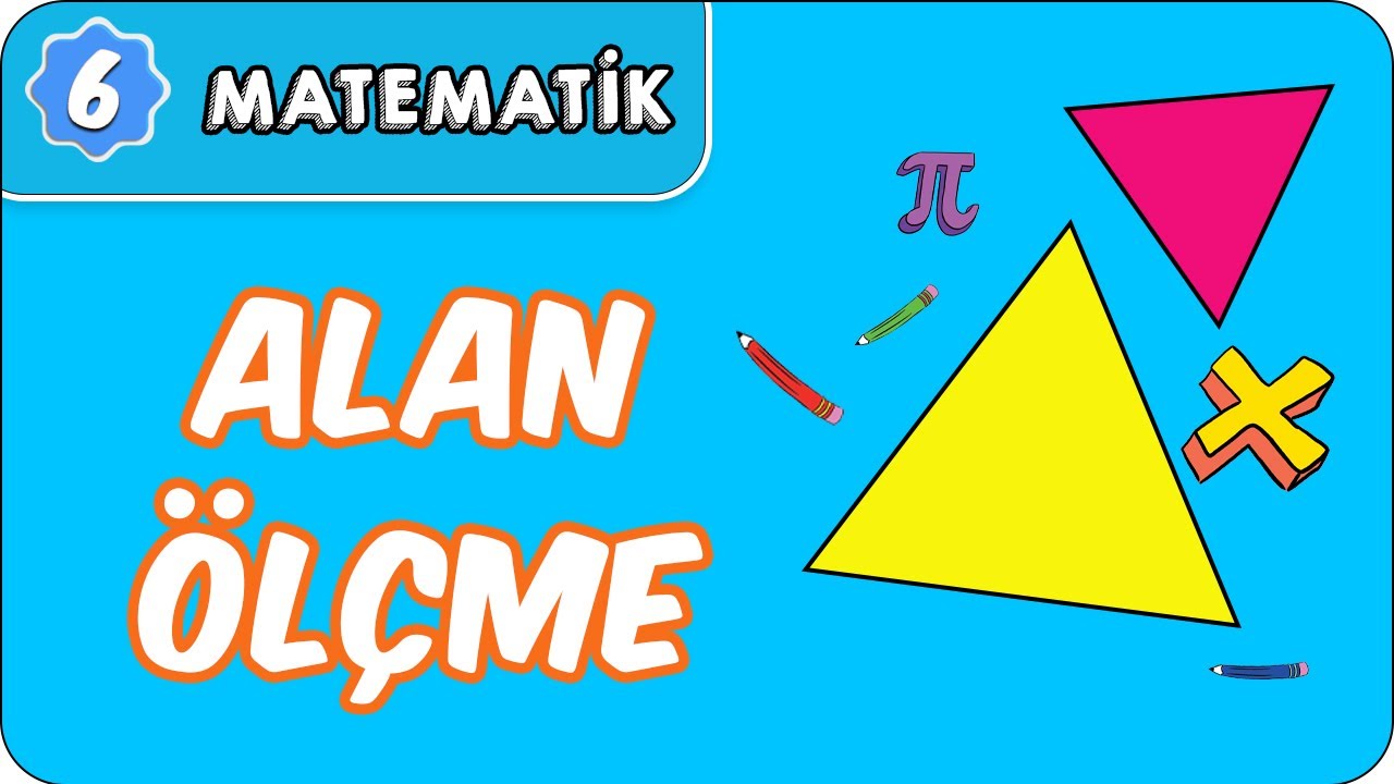 Alan Ölçme | 6. Sınıf Matematik #evokul Kampı