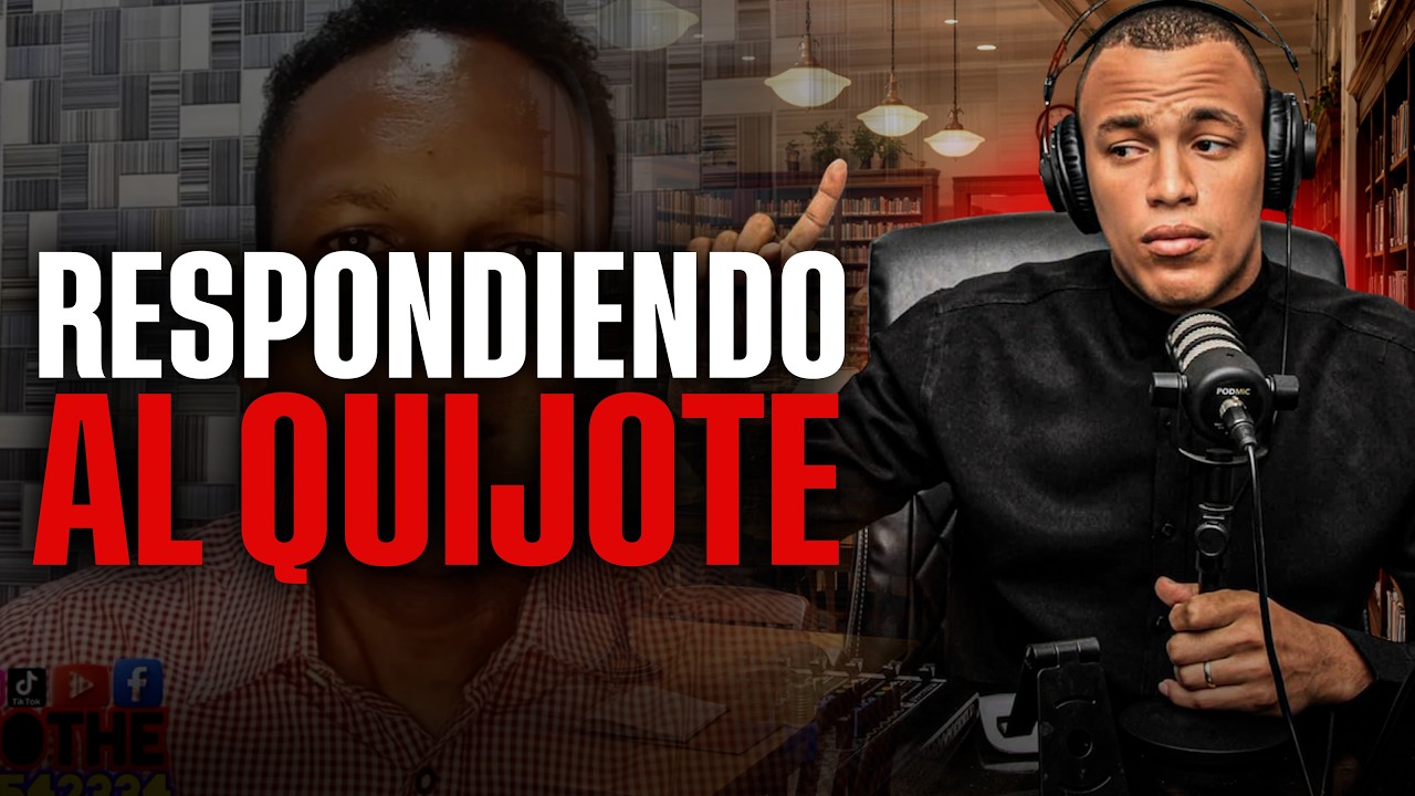 ACLARANDO ALGUNOS PUNTOS AL QUIJOTE | STEVEN JAVIER PÉREZ