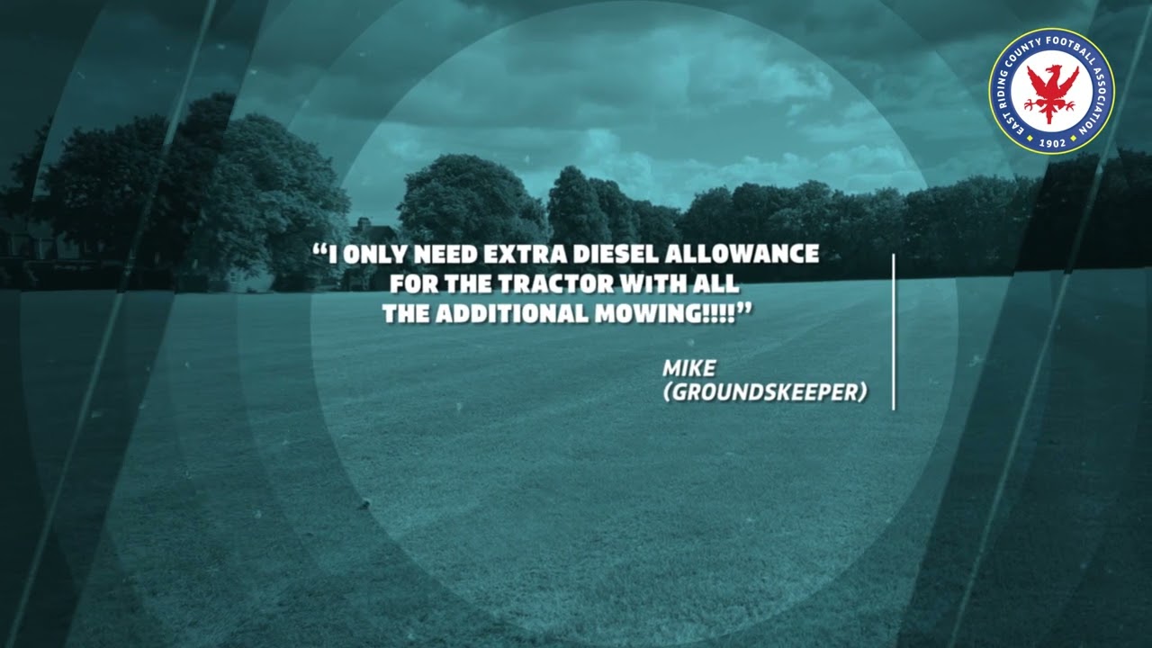 Hutton Cranswick SRA FC: Pitch Improvement Programme