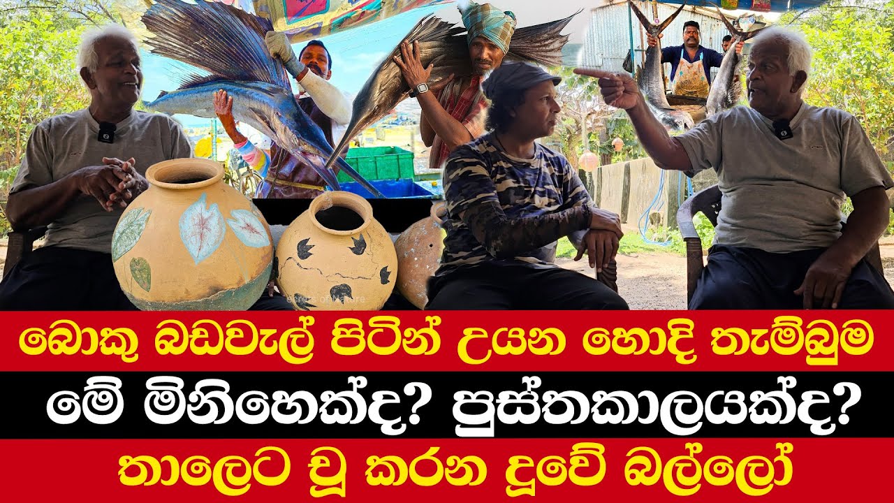 බොකු බඩවැල් පිටින් උයන හොදි තැම්බුම | මේ මිනිහෙක්ද? පුස්තකාලයක්ද?