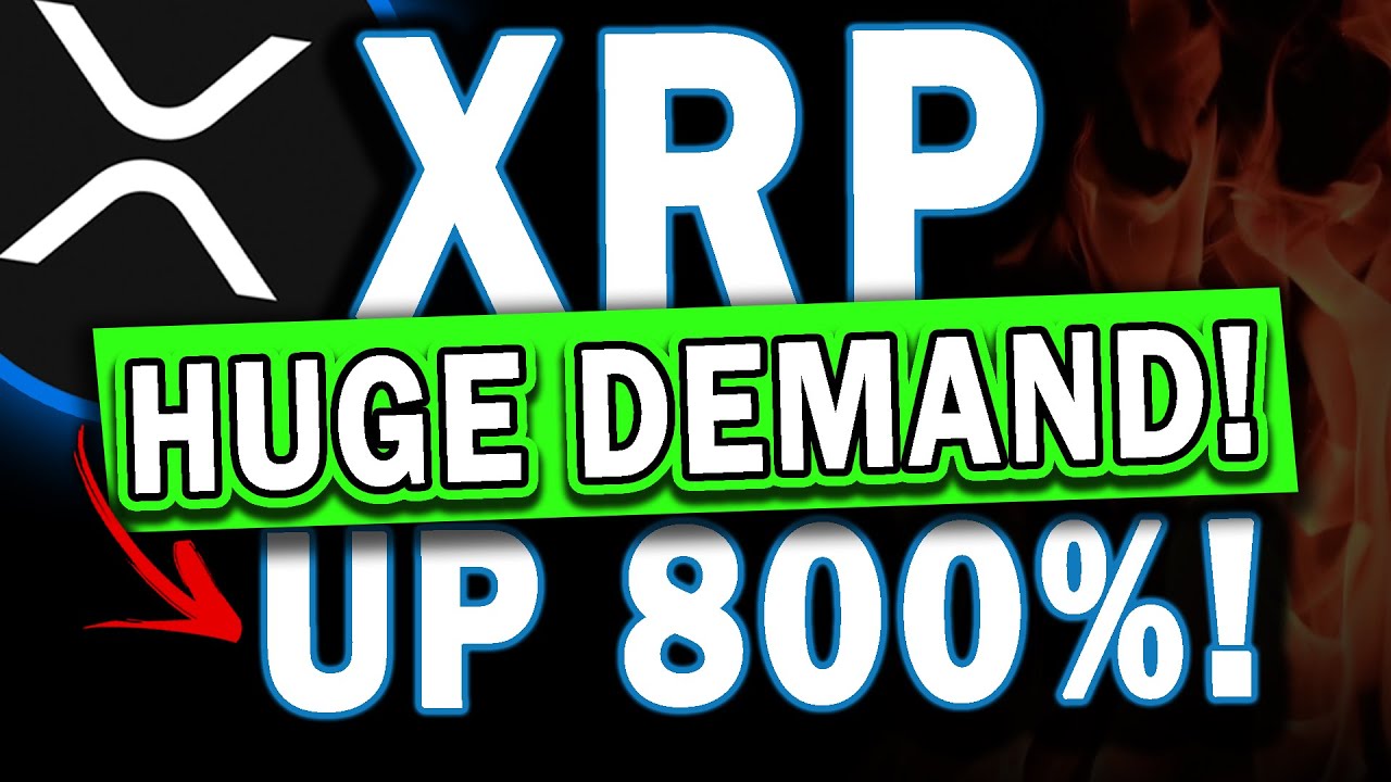 MAJOR XRP / RIPPLE UPDATE: XRP Up 800%! Here's Why!