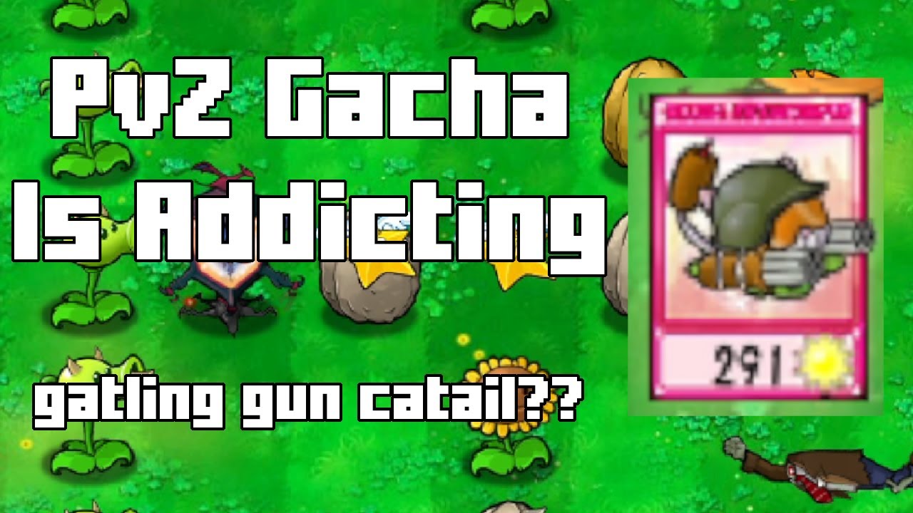 Every Level I Get a Random New Plant in this PvZ Mod