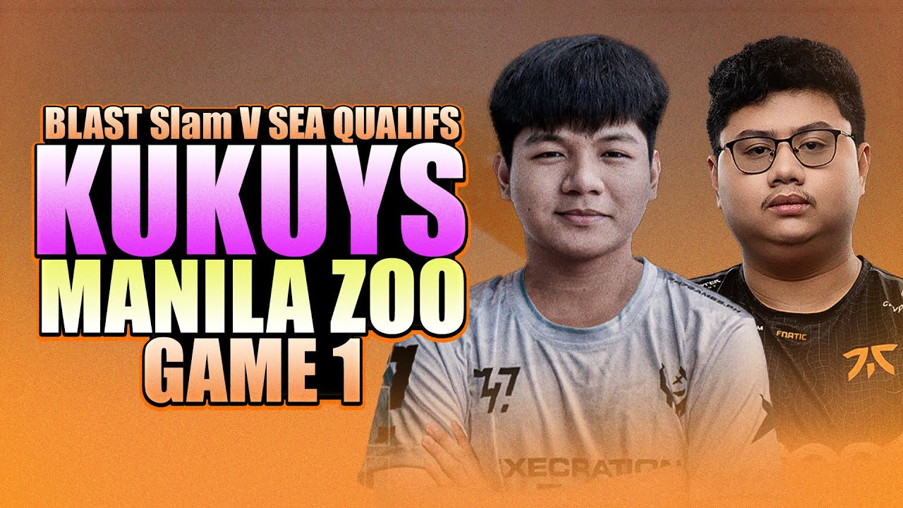KUKUYS vs MANILA ZOO GAME 1 - WATCH PARTY WITH KUKUYS - BLAST SLAM V SEA Qualifs