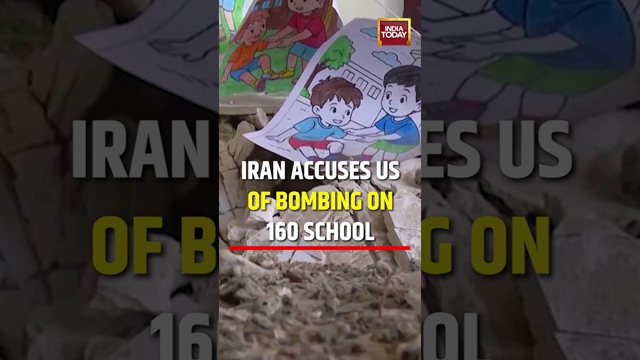 US Iran War: Iran Accuses US of Bombing Girls School | 160 Killed in Minab