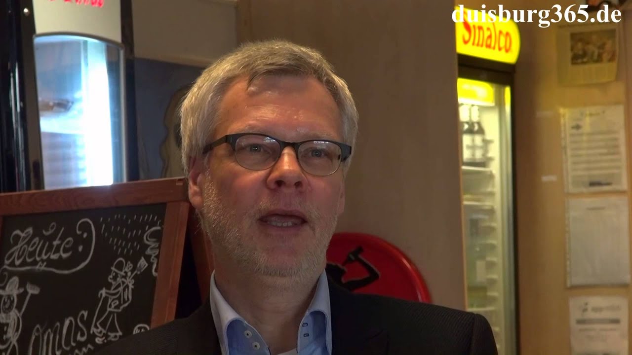 16.03.2015 Willi Winkler im Literaturprogramm der Duisburger Akzente