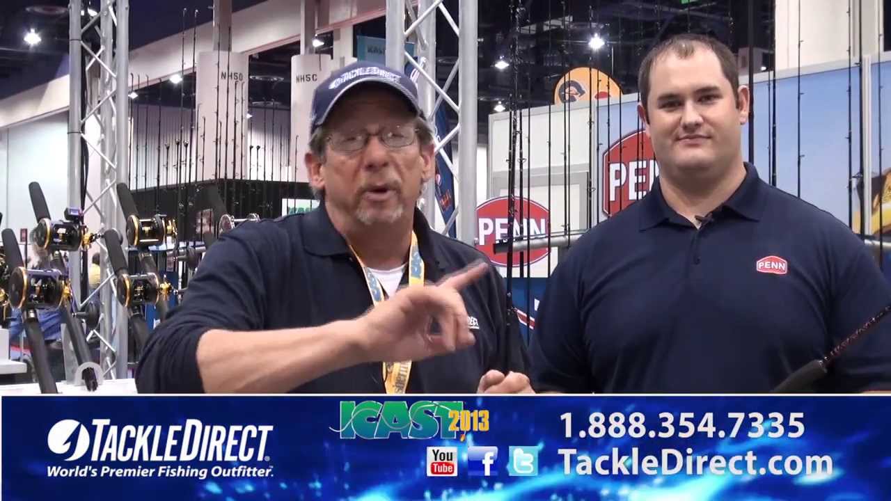 Penn Rampage Jig Rods at ICAST 2013