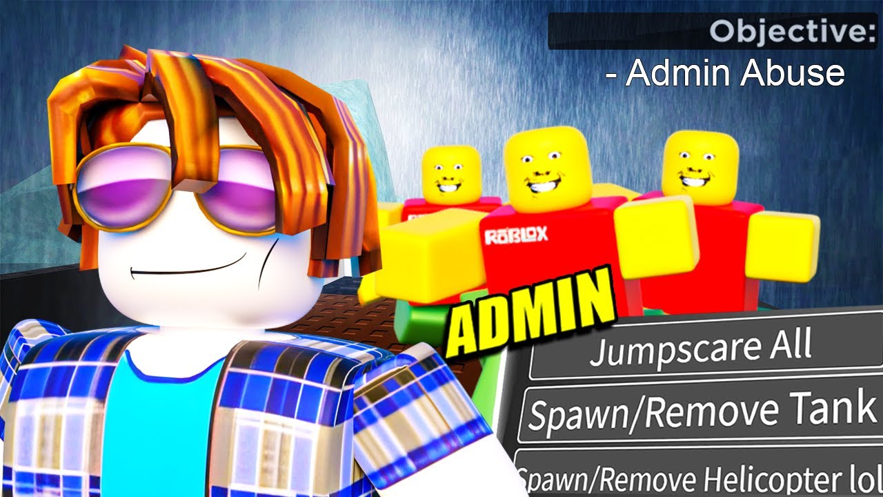 ROBLOX WEIRD STRICT DAD ADMIN COMPILATION
