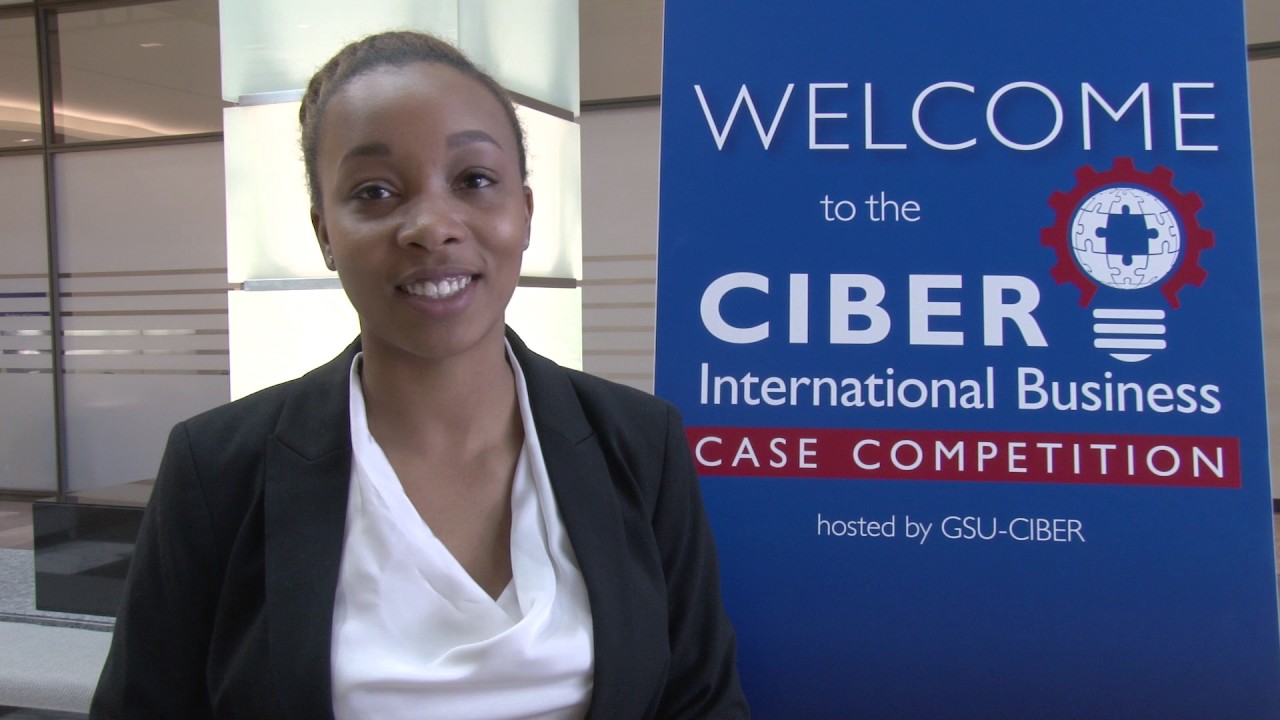 CIBER : International Business Case Competition