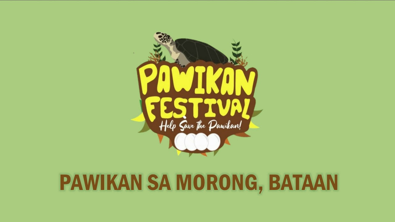 Pawikan sa Morong, Bataan - Pawikan Festival Song