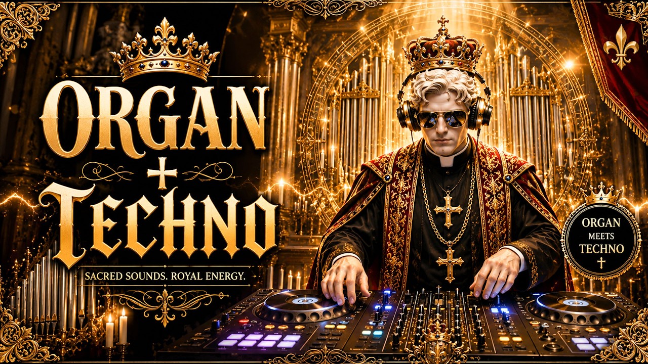 Epic Organ Techno | Sacred Power Meets Underground Groove 🎹🔥🎧