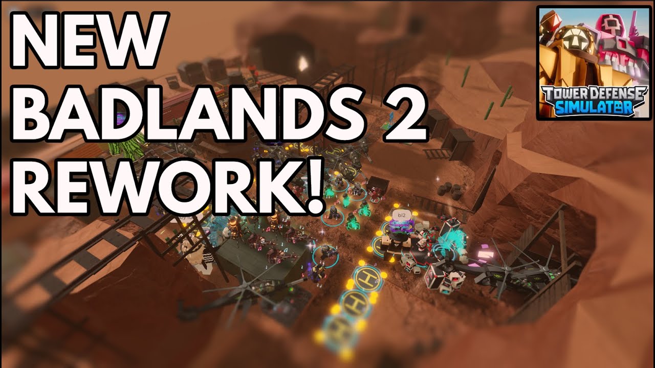 [NEW] Badlands II Rework TRIUMPH | Tower Defense Simulator