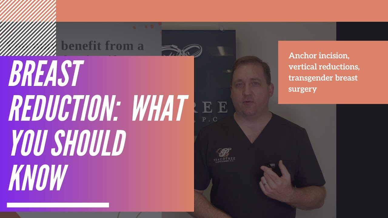 Things you should know about Breast Reduction