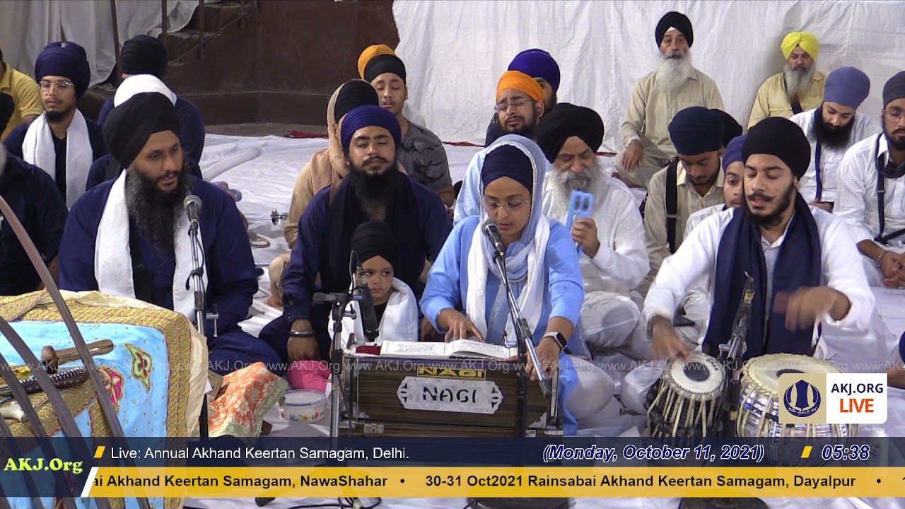 001 Delhi 11Oct2021 MonMor ADV Bibi Sandeep Kaur Jee Delhi