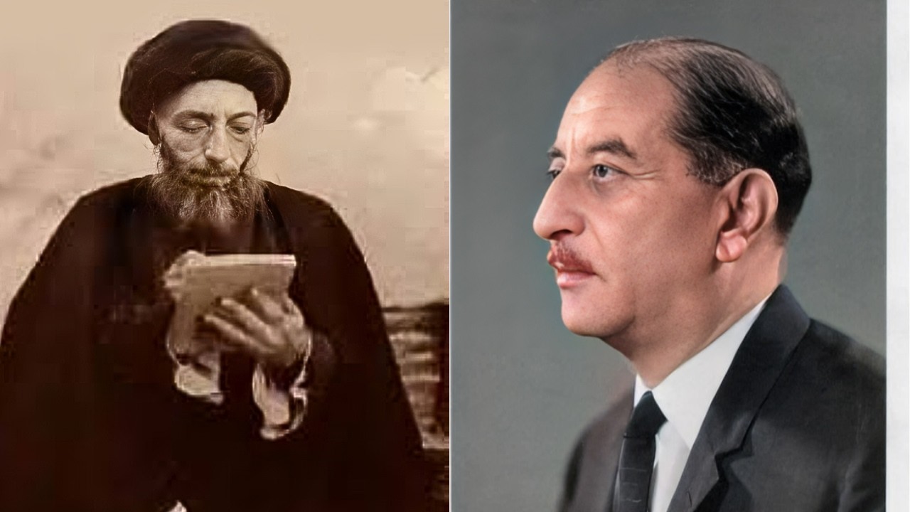 الرئيس البكر يخصص طائرة خاصة لنقل السيد محسن الحكيم وحاشيته الى لندن للعلاج...الدكتور فرحان باقر ح5