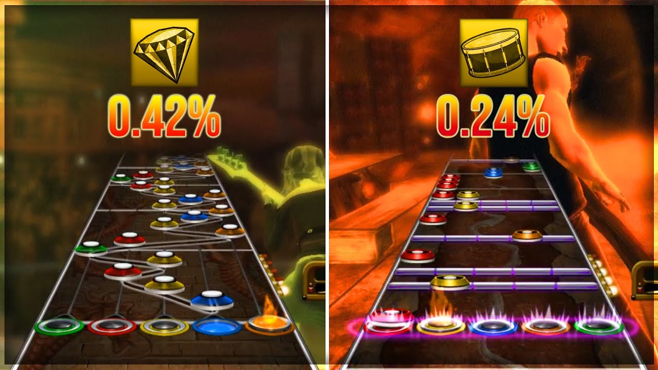 I earned the Hardest Guitar Hero Trophies of All Time