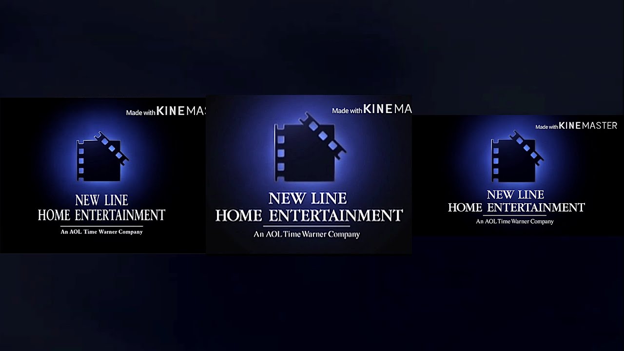 New Line Home Entertainment (2001-2003) (Filmed Version) (AOL Time Warner Byline)
