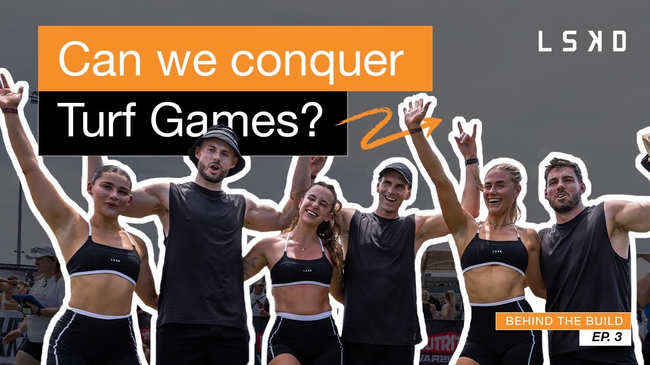 Сможем ли мы победить в Turf Games? LSKD Behind the Build, эпизод 3 — Turf Games