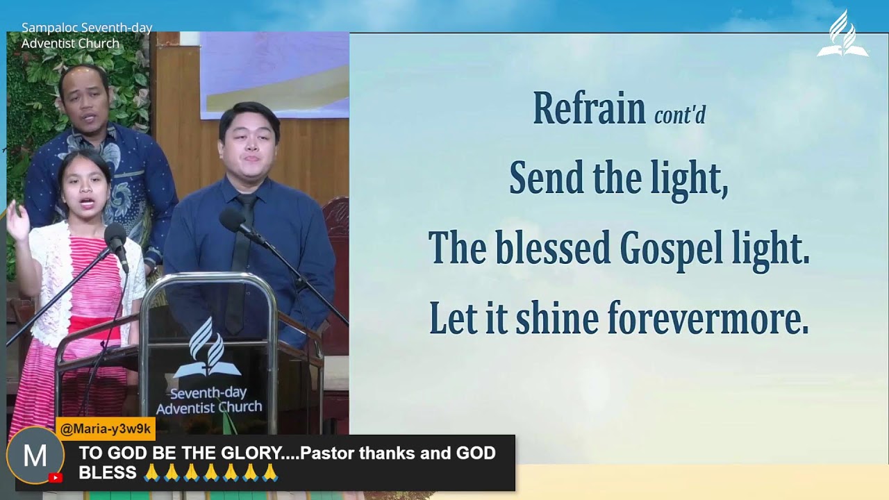 Sampaloc SDA Church Sabbath Program Livestream December 20, 2025