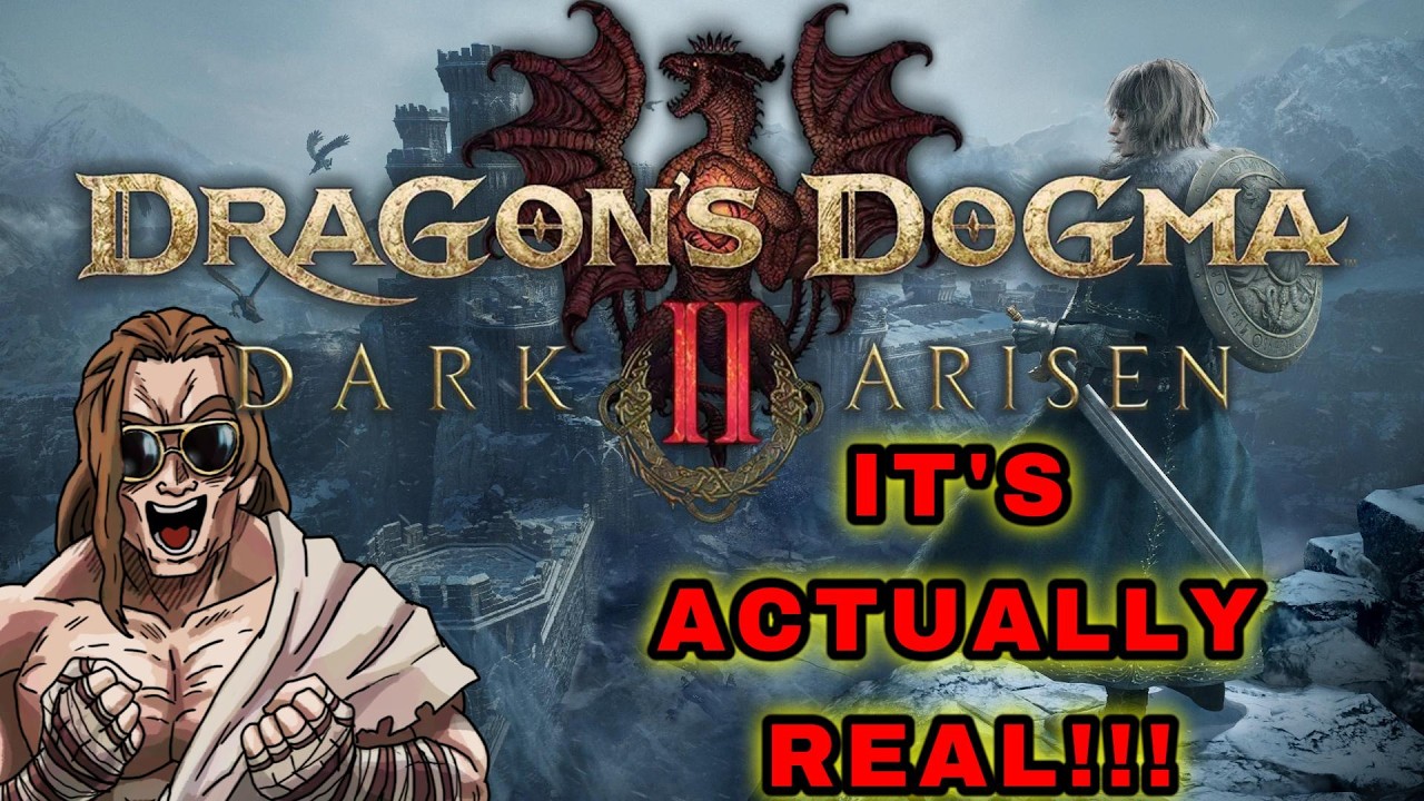 Dragon's Dogma 2 DLC is REAL!!!