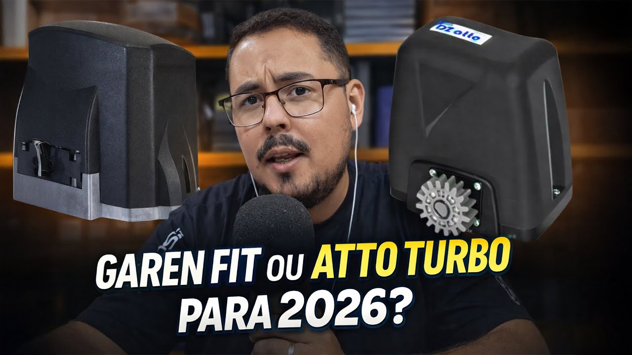 Motor Garen Fit vs Atto Turbo Rossi: QUAL É O MELHOR MOTOR DESLIZANTE DE ENTRADA PARA 2026?
