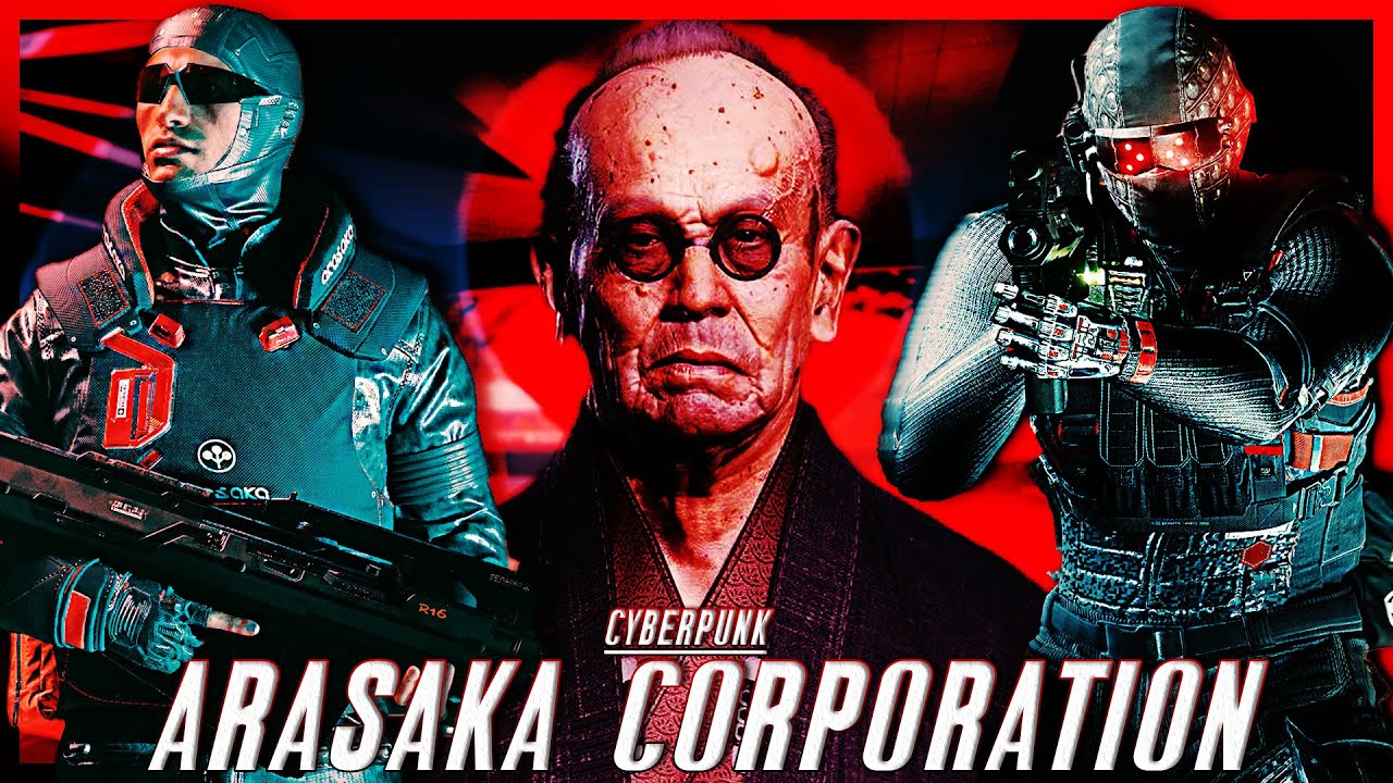 Тёмные тайны корпорации Arasaka | История Cyberpunk 2077