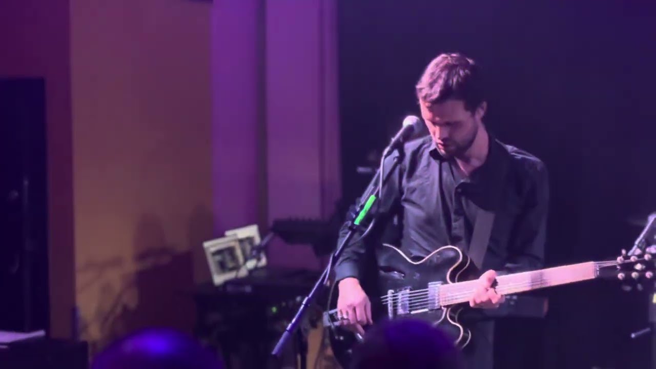 “Juice” live by White Lies 8/11/25