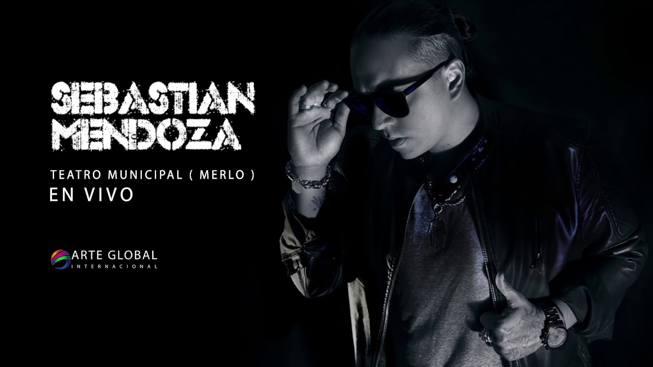 Sebastián Mendoza - En Vivo en Teatro Municipal Merlo
